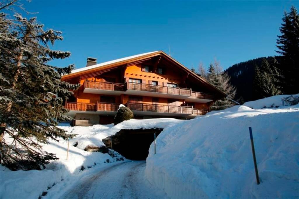Route de la Résidence Villars-sur-Ollon Extérieur photo