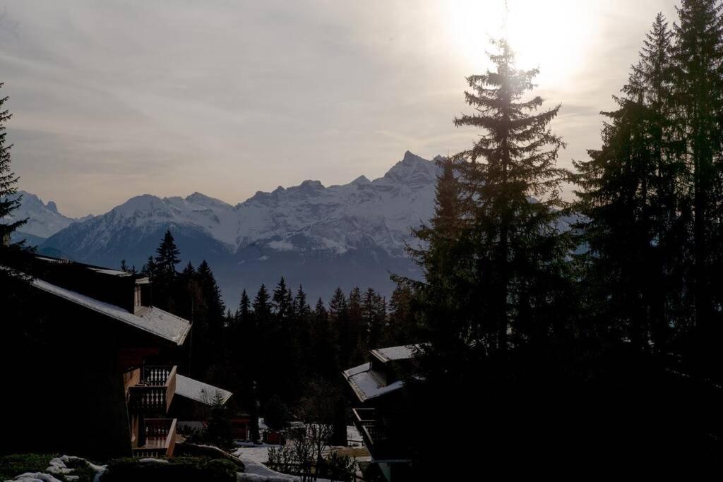 Route de la Résidence Villars-sur-Ollon Extérieur photo